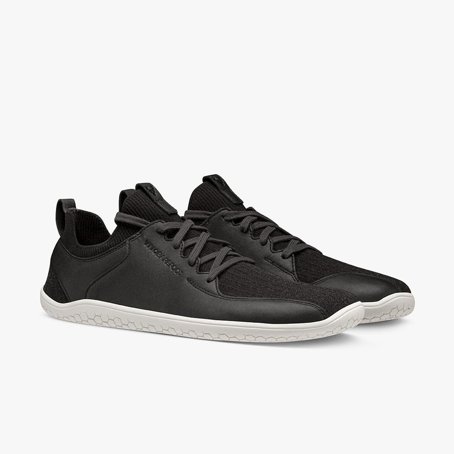 Vivobarefoot Primus Knit II Trailsko Dame Sort | Danmark 0161TCEV